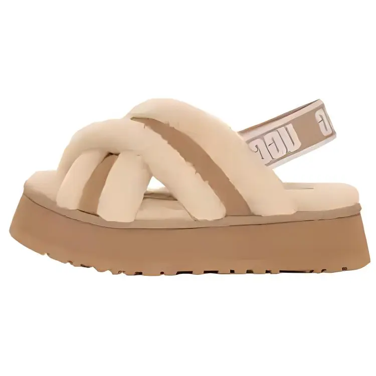 Диско-кросс-слайды «Песок» женские UGG, Sand