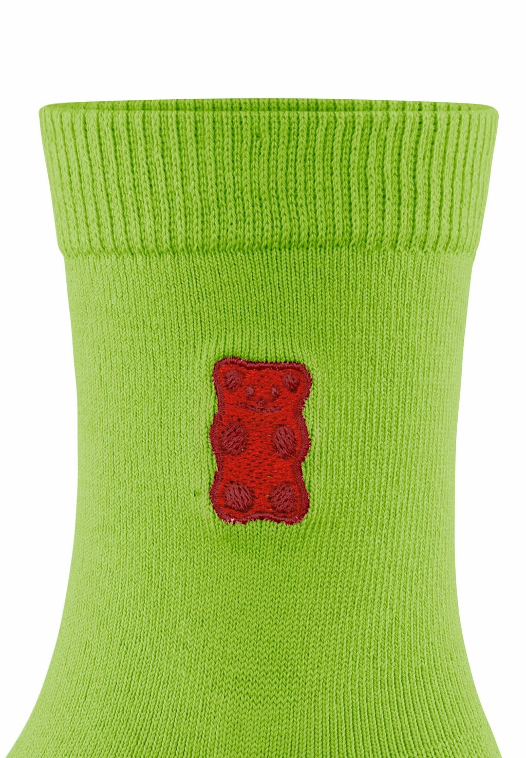 Носки FALKE X HARIBO EMBROIDERY MOTIF, цвет leaf green — фото 3