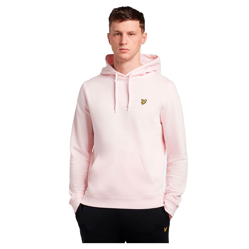 

Худи Lyle & Scott ML416VOG, розовый