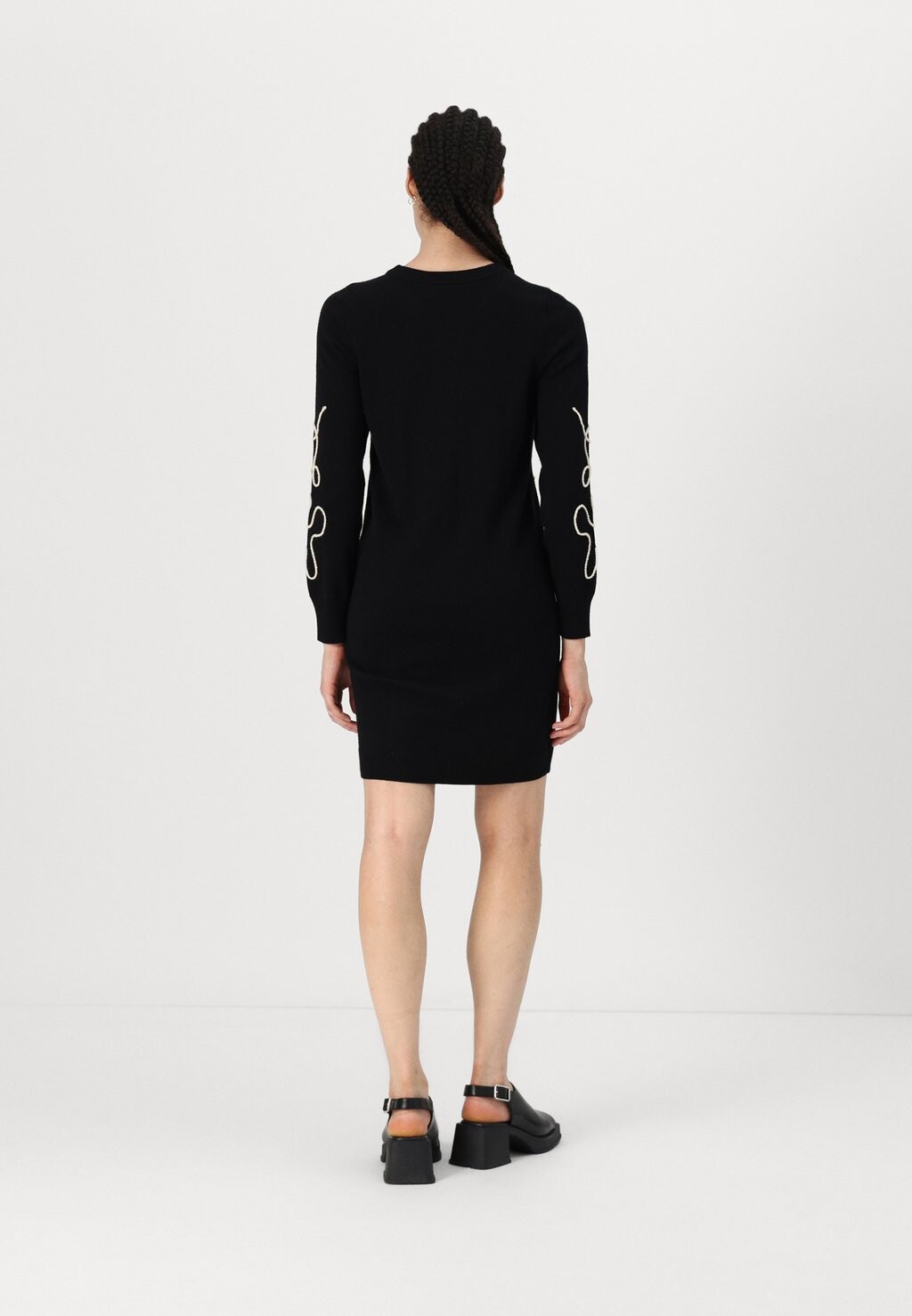 

Платье-джемпер VIRALL DRESS VILA, черный