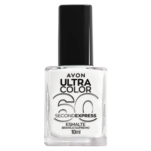 

Лак для ногтей Avon Ultra Colour 60 Second - Wow White
