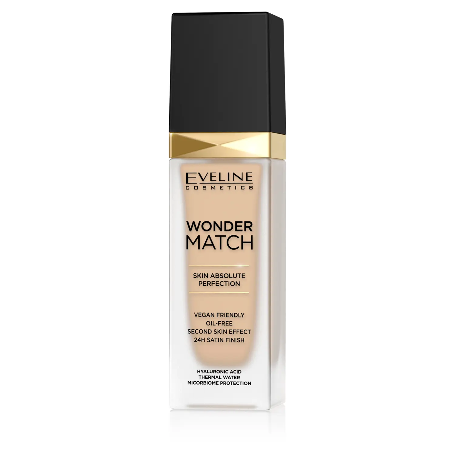 

Тональный крем для лица 10 светлая ваниль Eveline Cosmetics Wonder Match, 30 мл