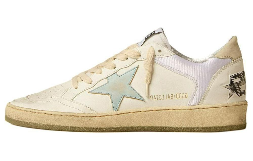 

Кроссовки Golden Goose Ball Star Leather Sneakers, бежевый