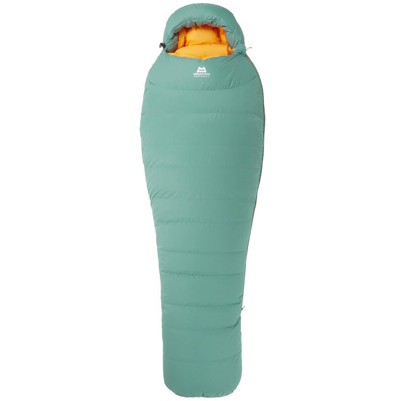 

Женский спальный мешок Glacier 1000 Mountain Equipment, зеленый