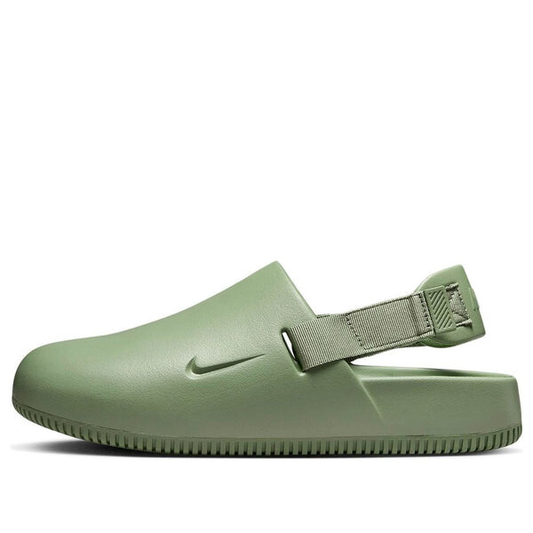 

Тапочки calm mule 'oil green' Nike, зеленый