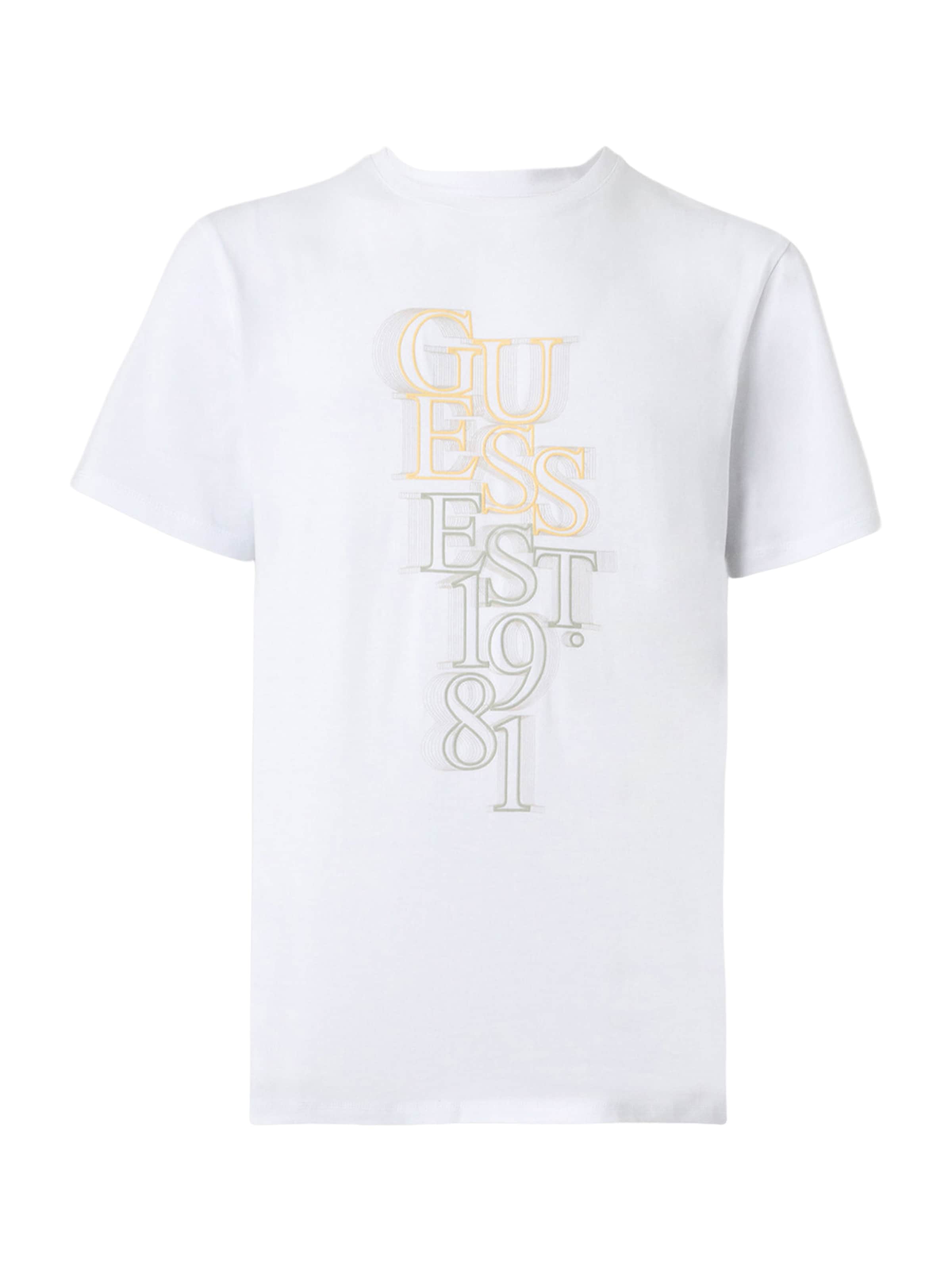 

GUESS Футболка в белом цвете