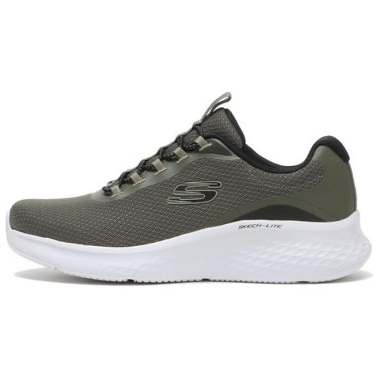 

Кроссовки мужские низкие серые Skechers, Серый, Кроссовки мужские низкие серые Skechers