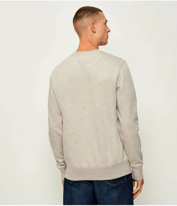 Толстовка regular fit Tommy Hilfiger, серый — фото 3