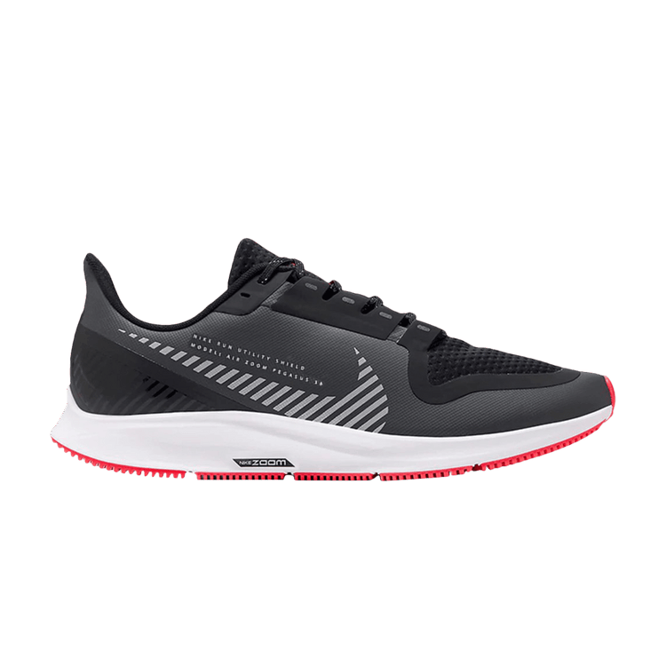 

Кроссовки Nike Air Zoom Pegasus 36 Shield 'Dark Smoke Grey Silver', серый