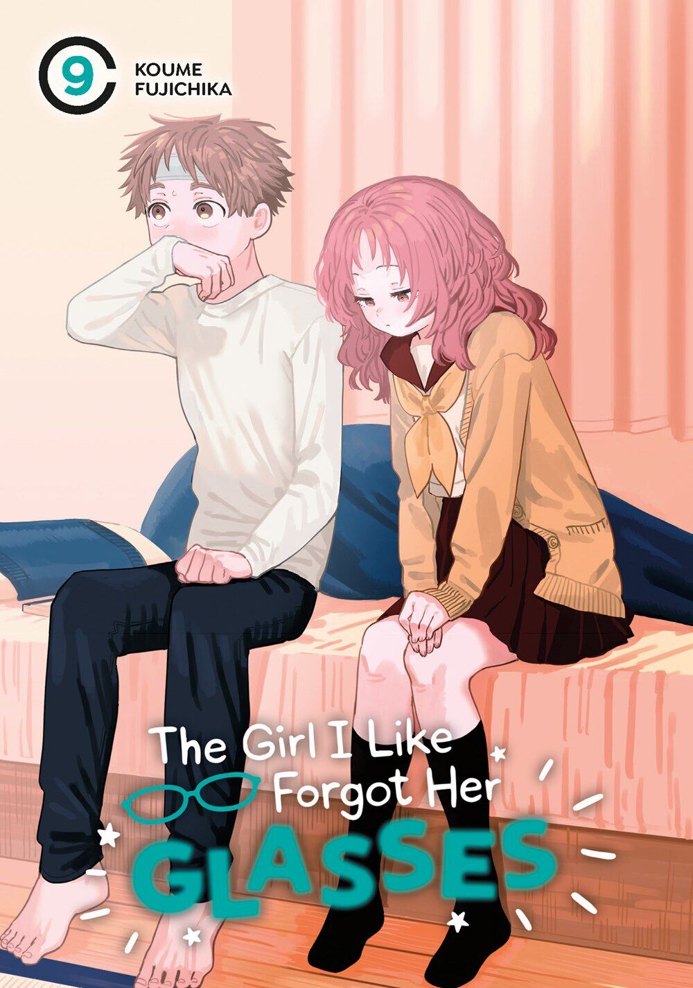 

Манга The Girl I Like Forgot Her Glasses Manga Volume 9