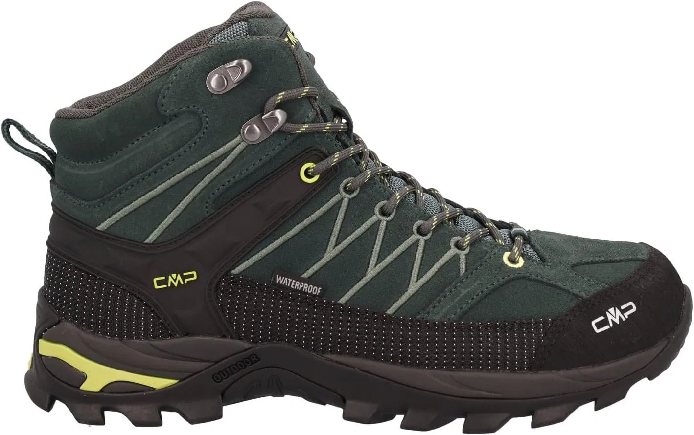 Трекинговые туфли CMP Herren Rigel средней длины WpTrekking-Schuhe, Trek Green Apple