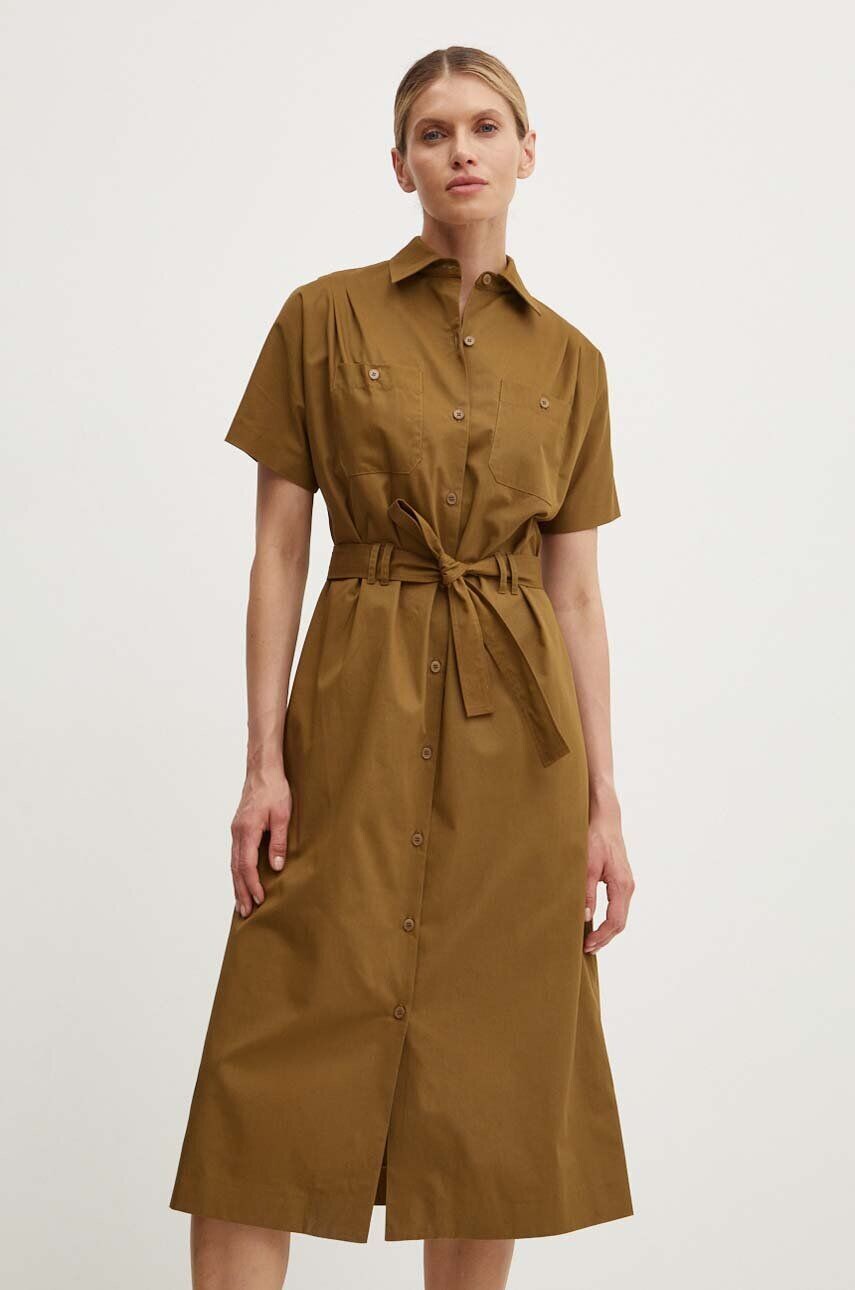 

Платье A.P.C., зеленый