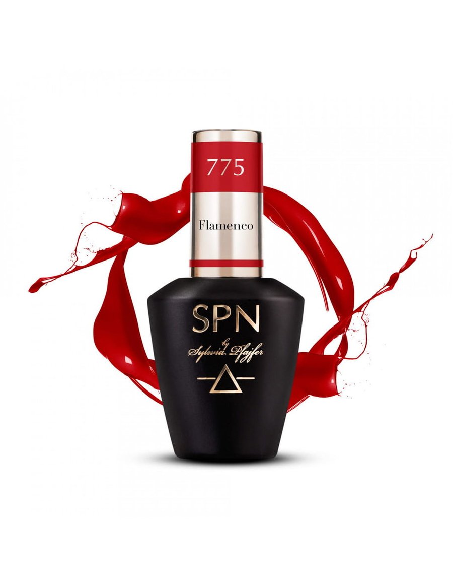 

775 Flamenco гибридный лак 8 мл SPN Nails