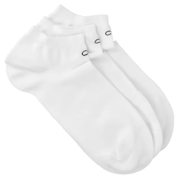 

3 пары носков Calvin Klein, белый