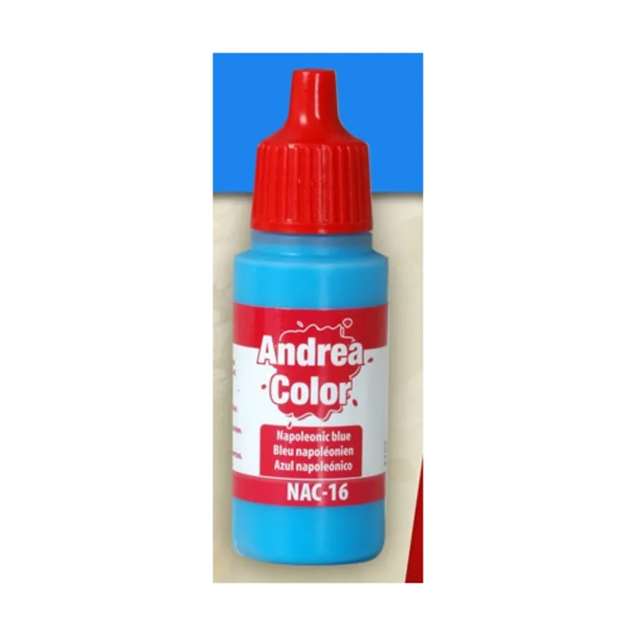 

Наполеоновский синий, Andrea Color Paints - Blues, Yellows, & Reds