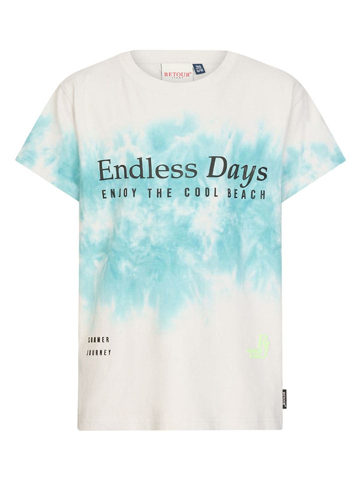 

Футболка Retour, белый