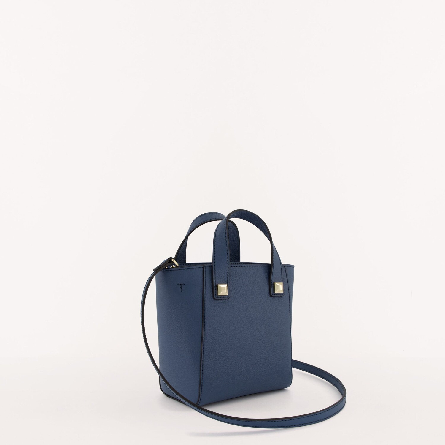 

Мини-тоут Furla Afrodite, синий