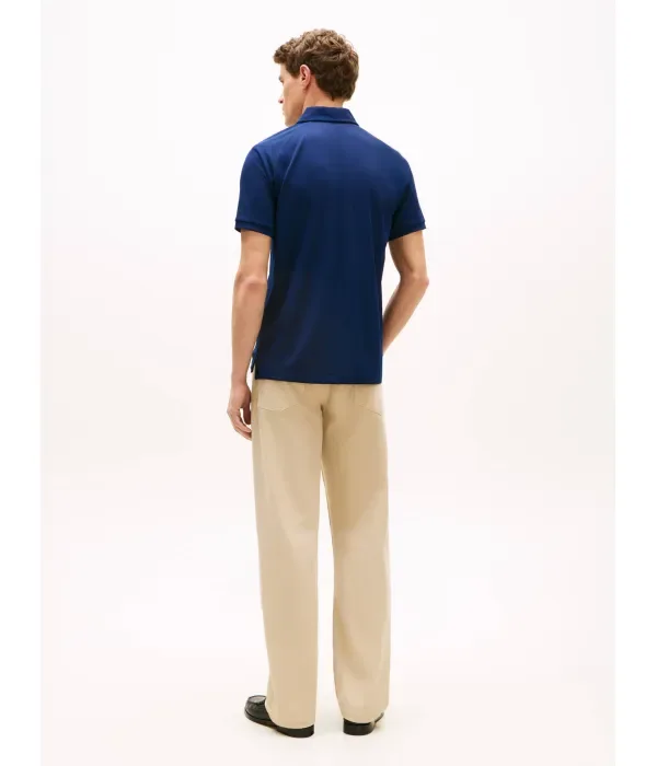 Поло PERFORMANCE regular fit Tommy Hilfiger, темно-синий — фото 3