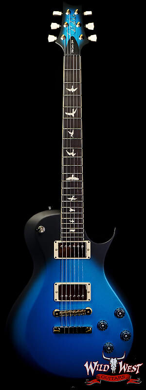 

Электрогитара Paul Reed Smith PRS S2 McCarty 594 Singlecut SC594 Satin Frost Blue Metallic Smokeburst
