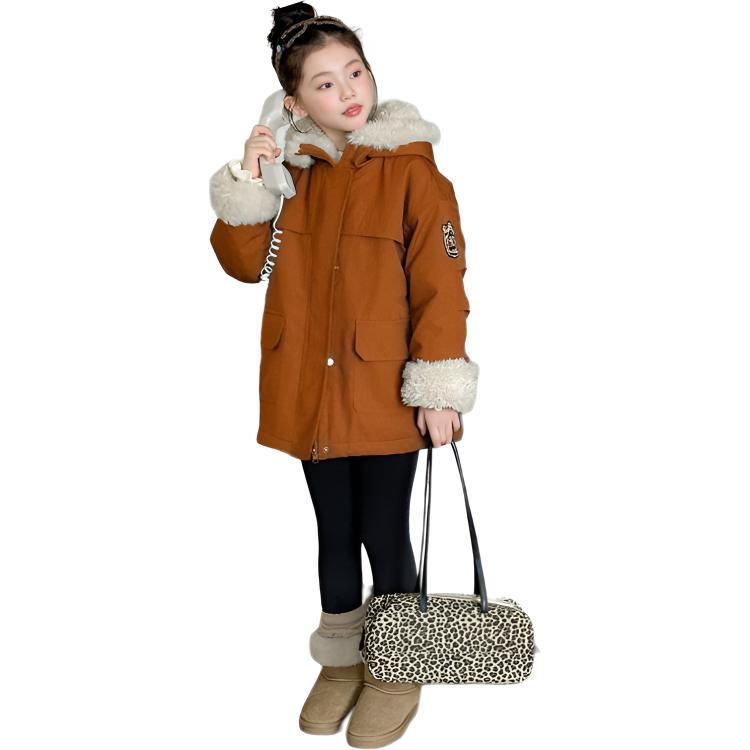 

Утепленная куртка для детей 3-7 лет PROTECTCAMEL, pumpkin