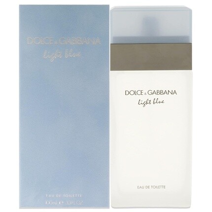 

Голубой для женщин, простая коробка Edt, 3,4 унции, Dolce & Gabbana