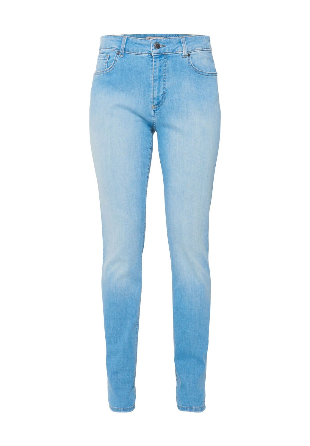 

Джинсы «Соня» облегающие, стираные, женские Adagio, цвет Bleached