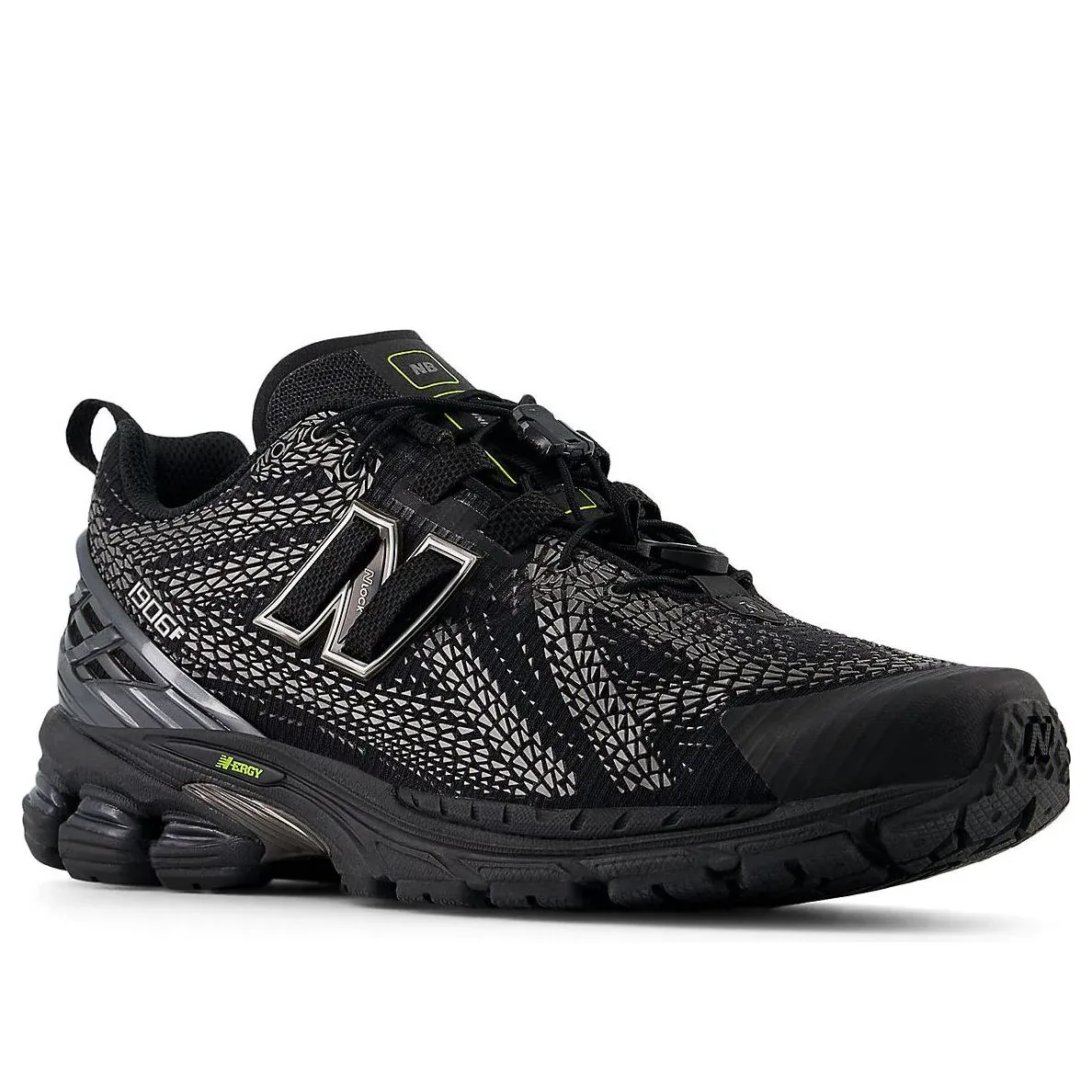 Кроссовки New Balance 1906F 'Black Alkaline Green' — фото 2