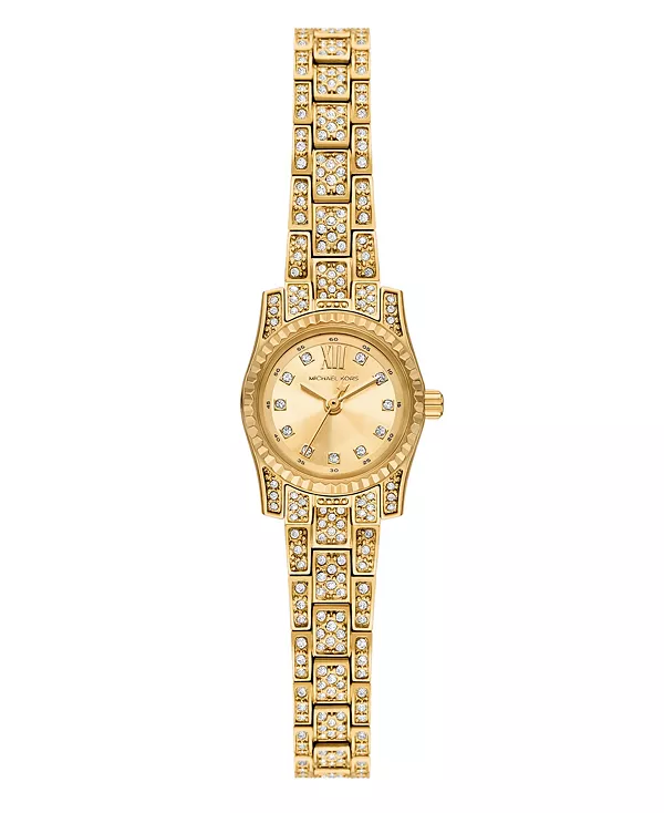 

Женские часы Lexington с тремя стрелками из нержавеющей стали золотистого оттенка, 19 мм Michael Kors, gold-tone