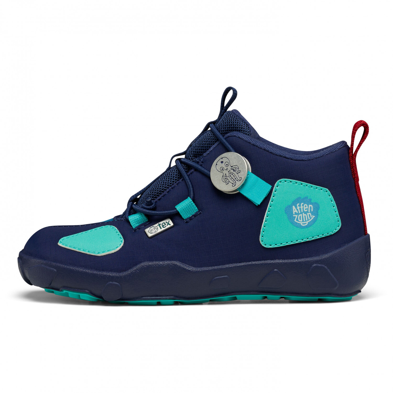 

Мультиспортивная обувь Affenzahn Übergangsschuh Econyl Trail, цвет Octopus/Blue