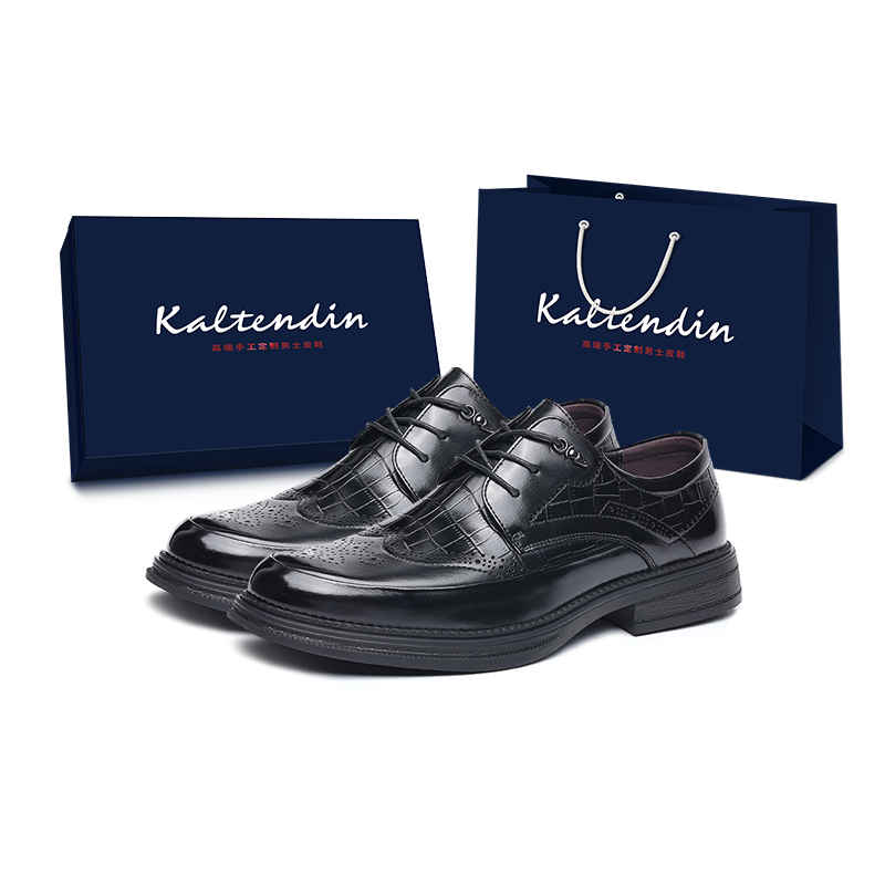 

Kaltendin Туфли мужские низкие, черные