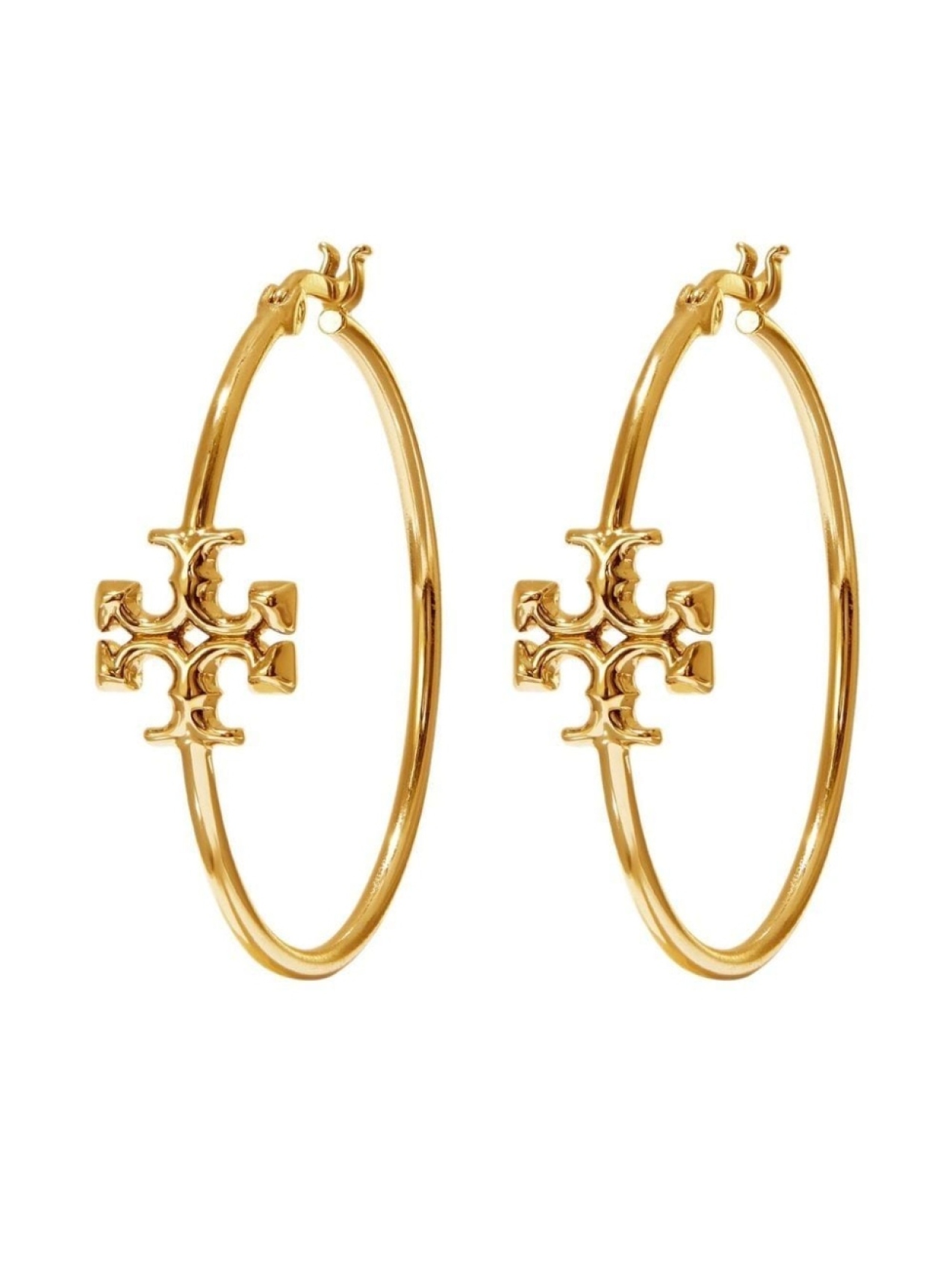 

Серьги-кольца Eleanor Tory Burch, золотой