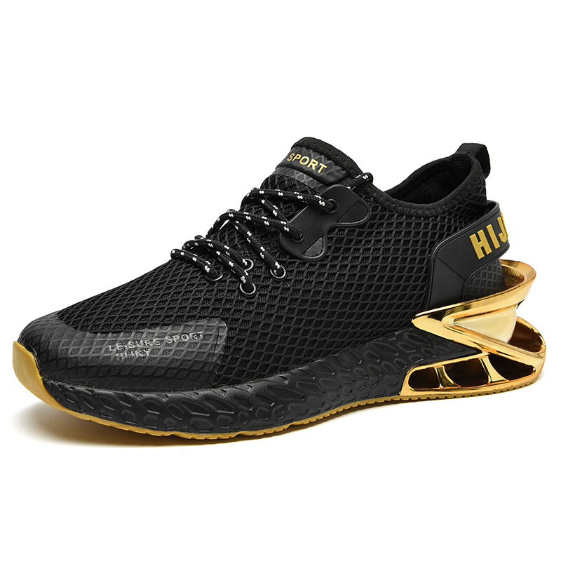 

Кроссовки мужские с низким верхом Gaius Durant, цвет Black/Gold, Черный, Кроссовки мужские с низким верхом Gaius Durant, цвет Black/Gold