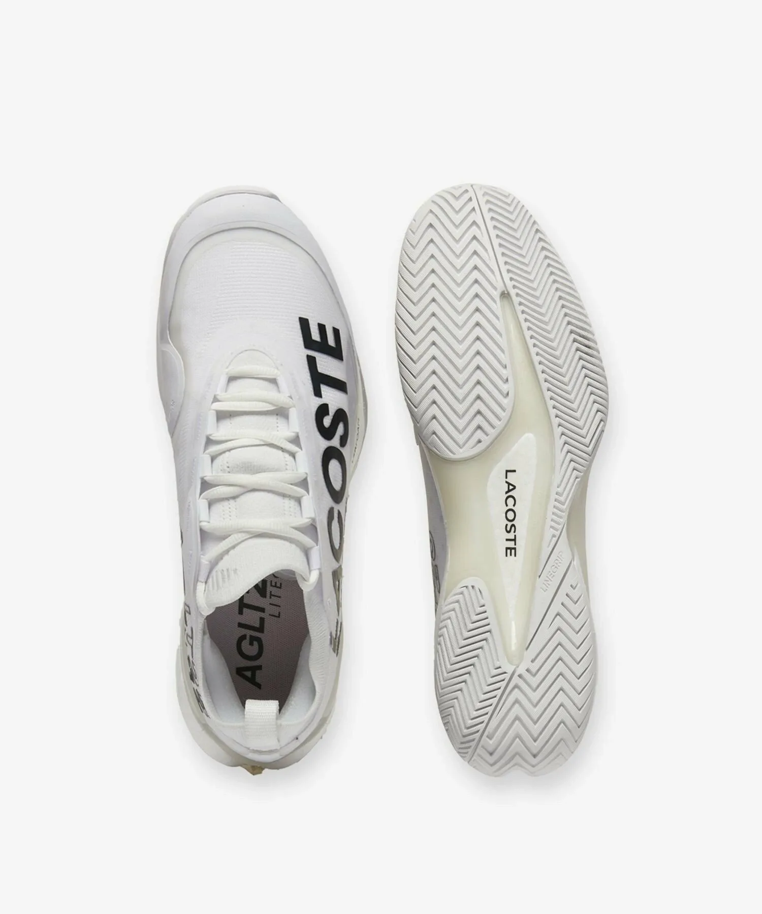 Мужские AG-LT25 LITE 125 1 SMA LACOSTE, White x White — фото 4