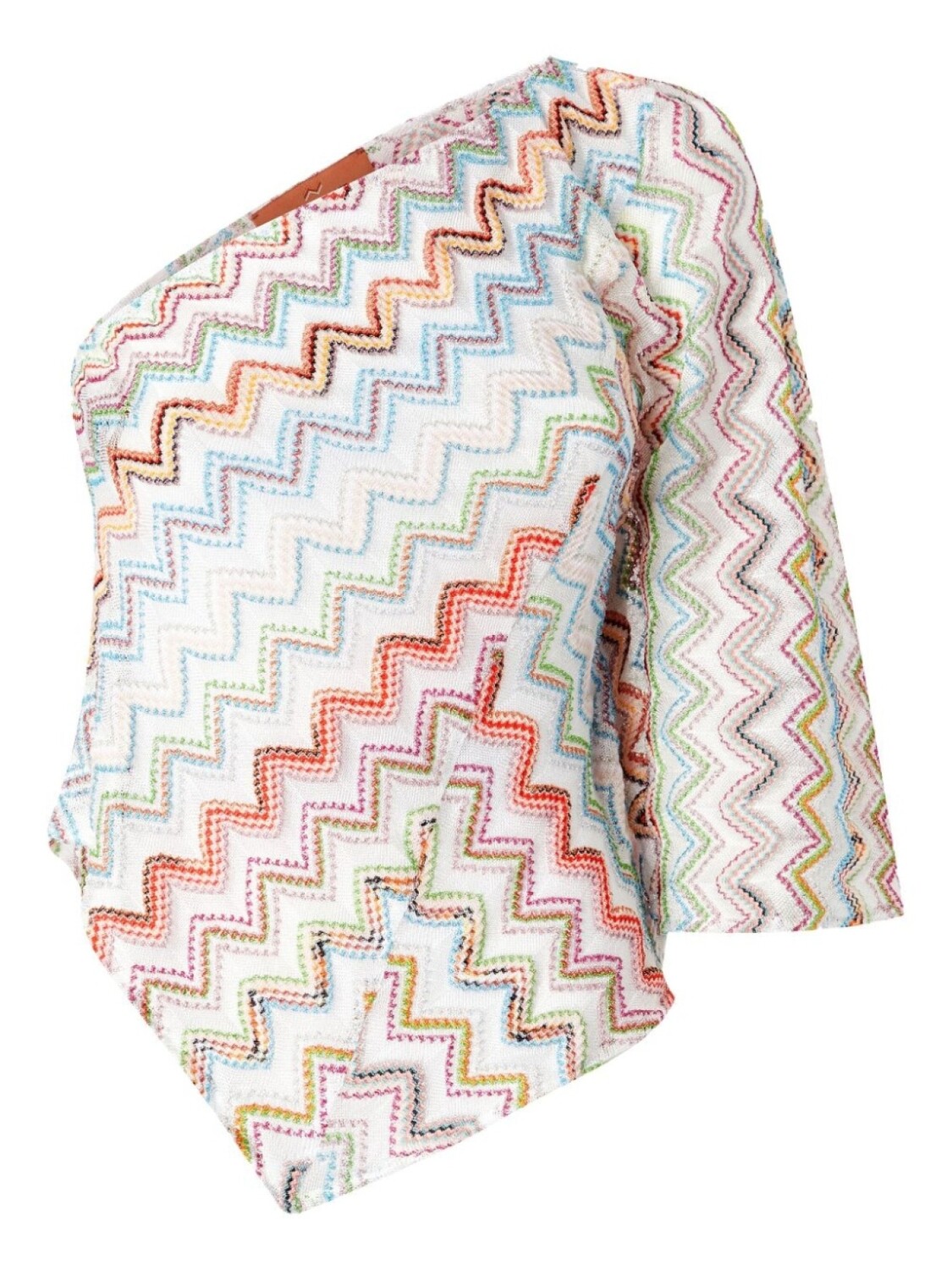

Missoni топ на одно плечо, белый
