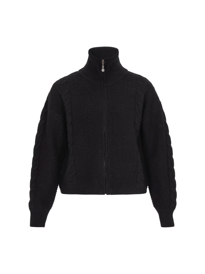 

DreiMaster Женский кардиган черного цвета