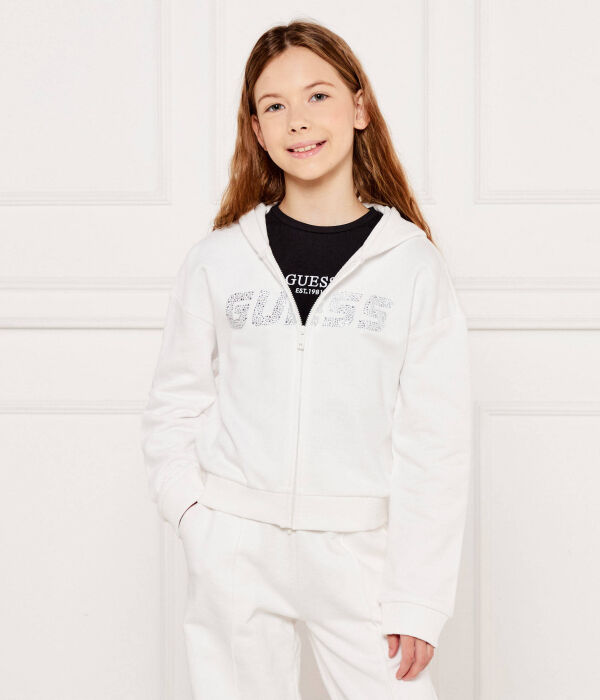 

Свитер Regular fit Guess Active, белый