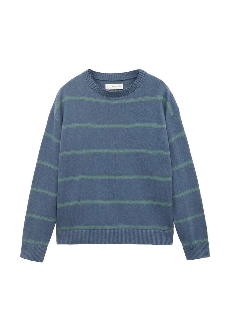 

Свитер Mango Kids, темно-синий
