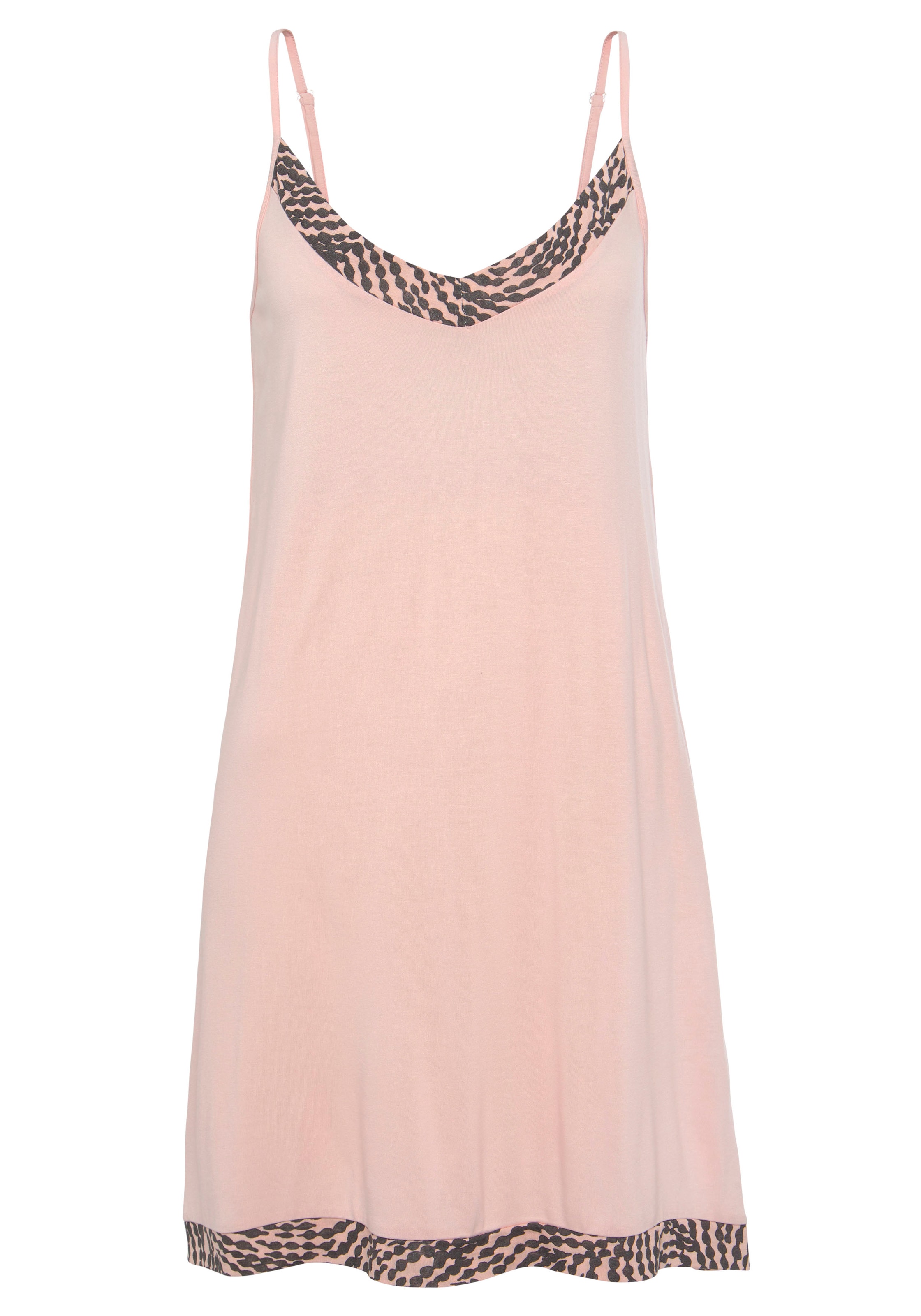 

LASCANA Пеньюар в розовом цвете