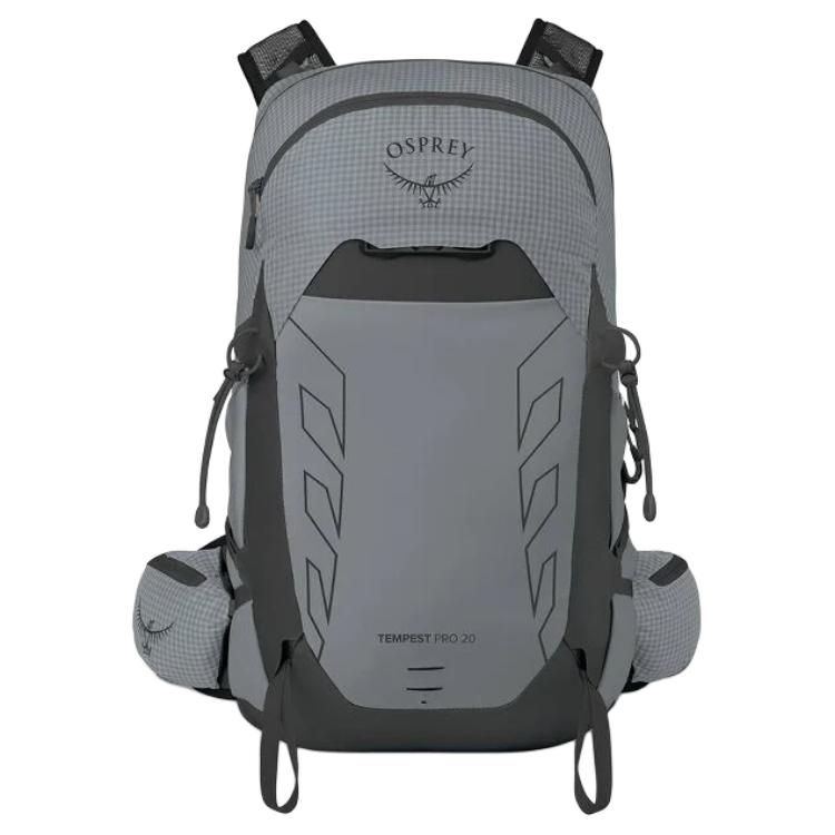 

OSPREY 20-литровый походный рюкзак из нейлона унисекс, Silver Gray
