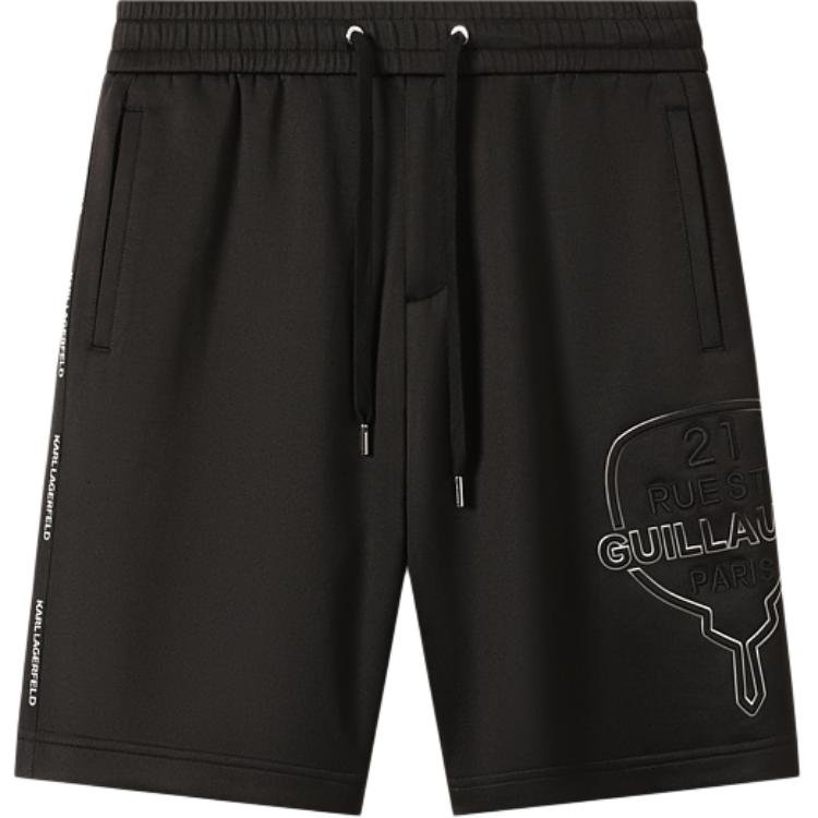 

KARL LAGERFELD / Karl Lagerfeld Jeans Шорты Casual KARL LAGERFELD мужские черные