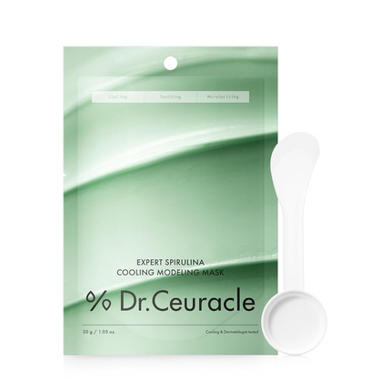 

Охлаждающая моделирующая маска Dr.Ceuracle Expert Spirulina - корейский уход за кожей Leegeehaam