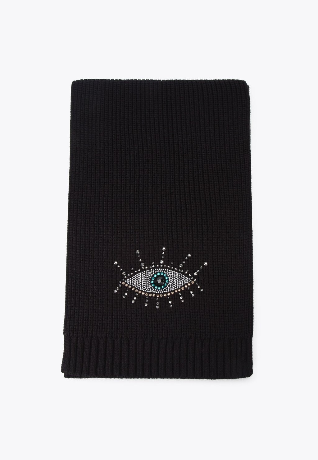 

Шарф EVIL EYE Kurt Geiger London, черный