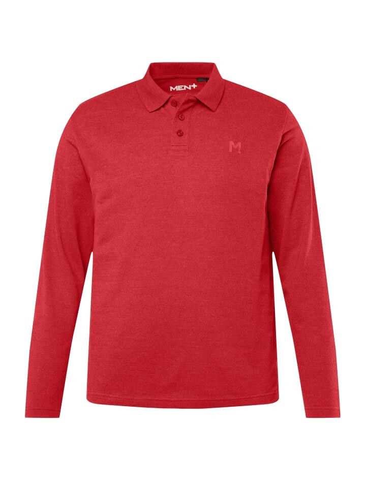 

Поло Men Plus Poloshirt, красный