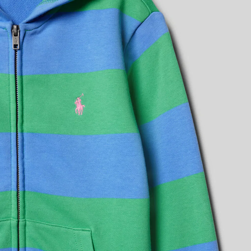 Куртка зеленая Polo Ralph Lauren Kids — фото 4