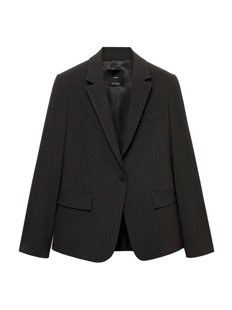 

Блейзер MANGO Rorvik, цвет Anthracite/Light grey