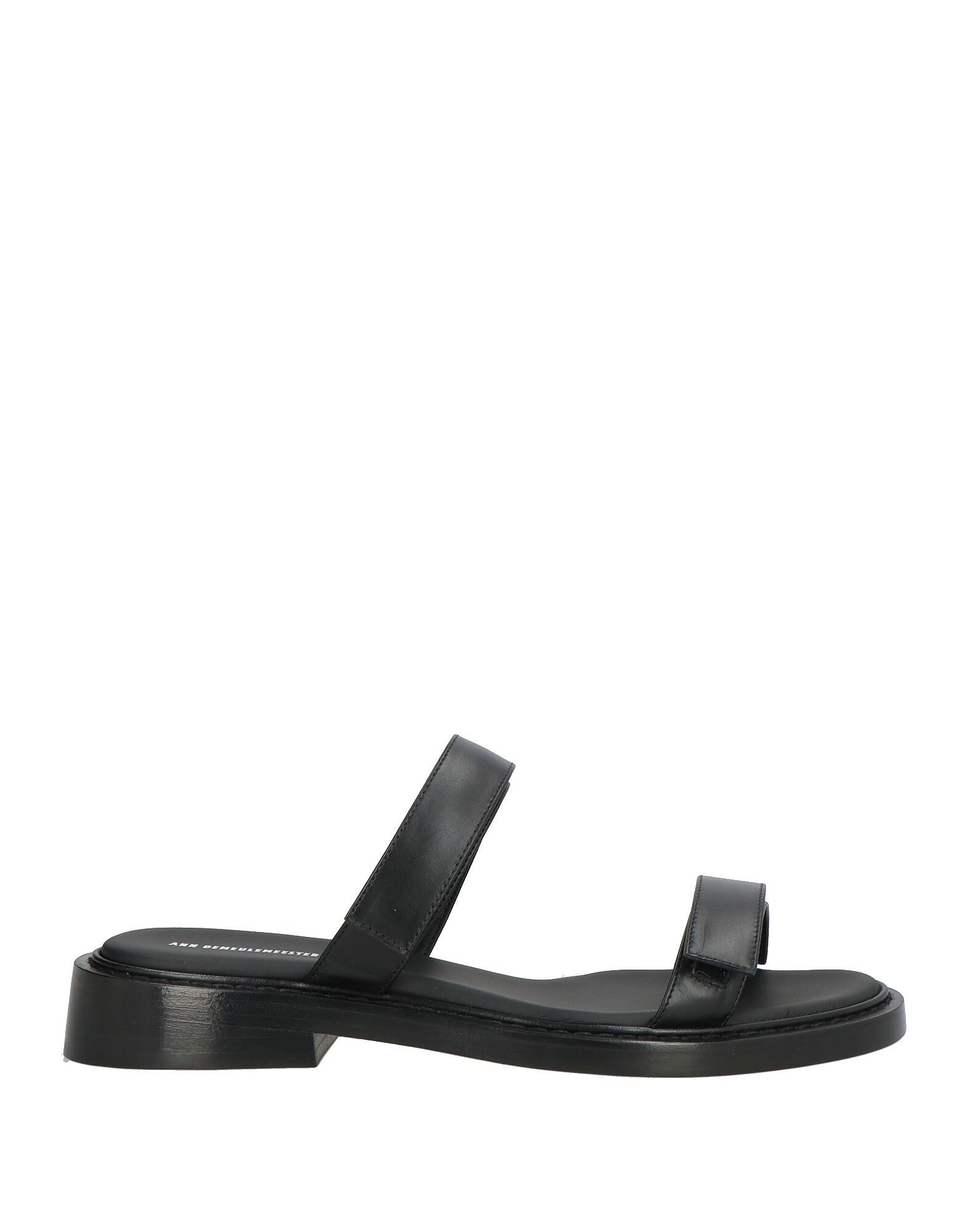 Сандалии Ann Demeulemeester, черный