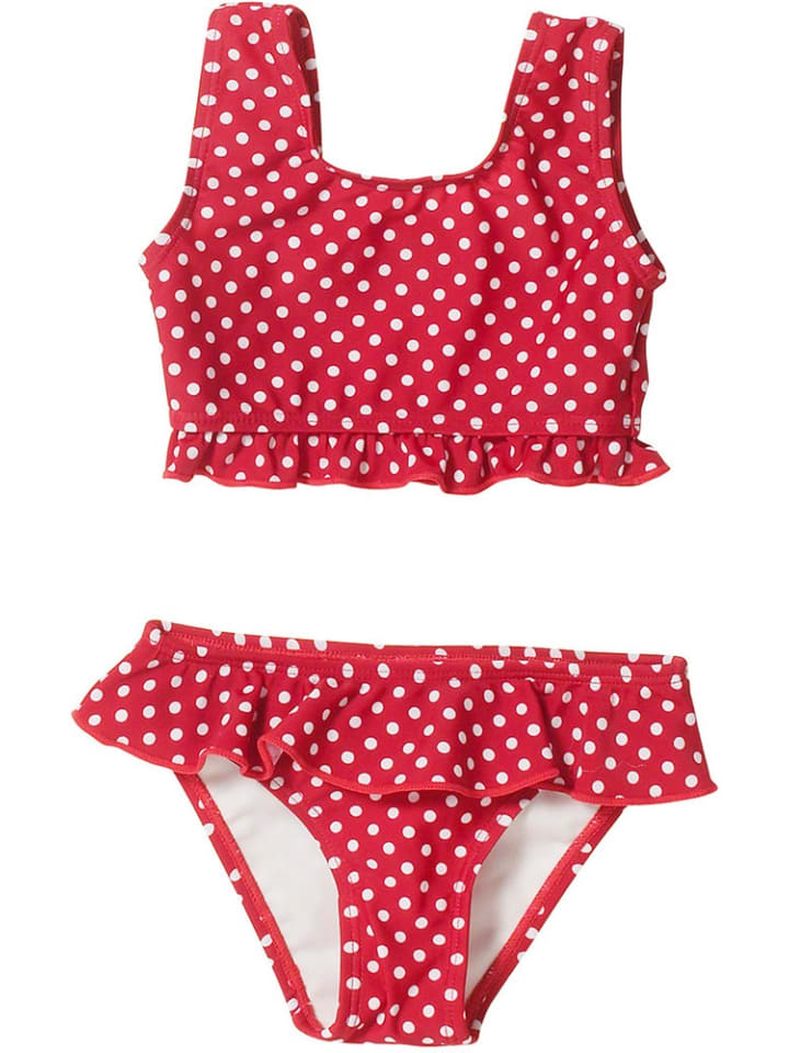 

Бикини UV-Schutz Bikini Punkte Playshoes, красный