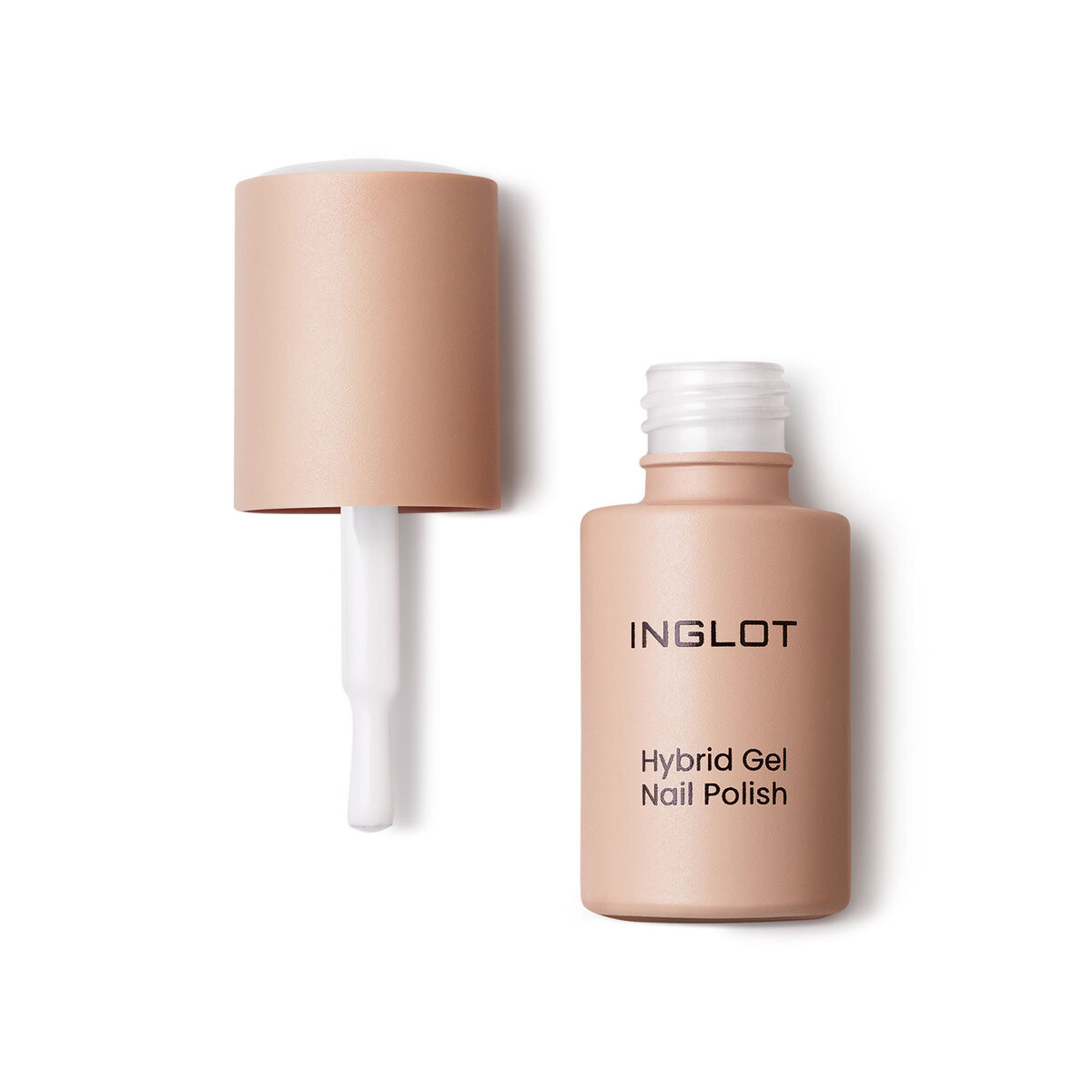 

INGLOT, Лак гибридный, Classic White 301, 6мл