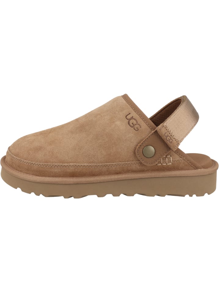 

Домашние тапочки UGG, коричневый