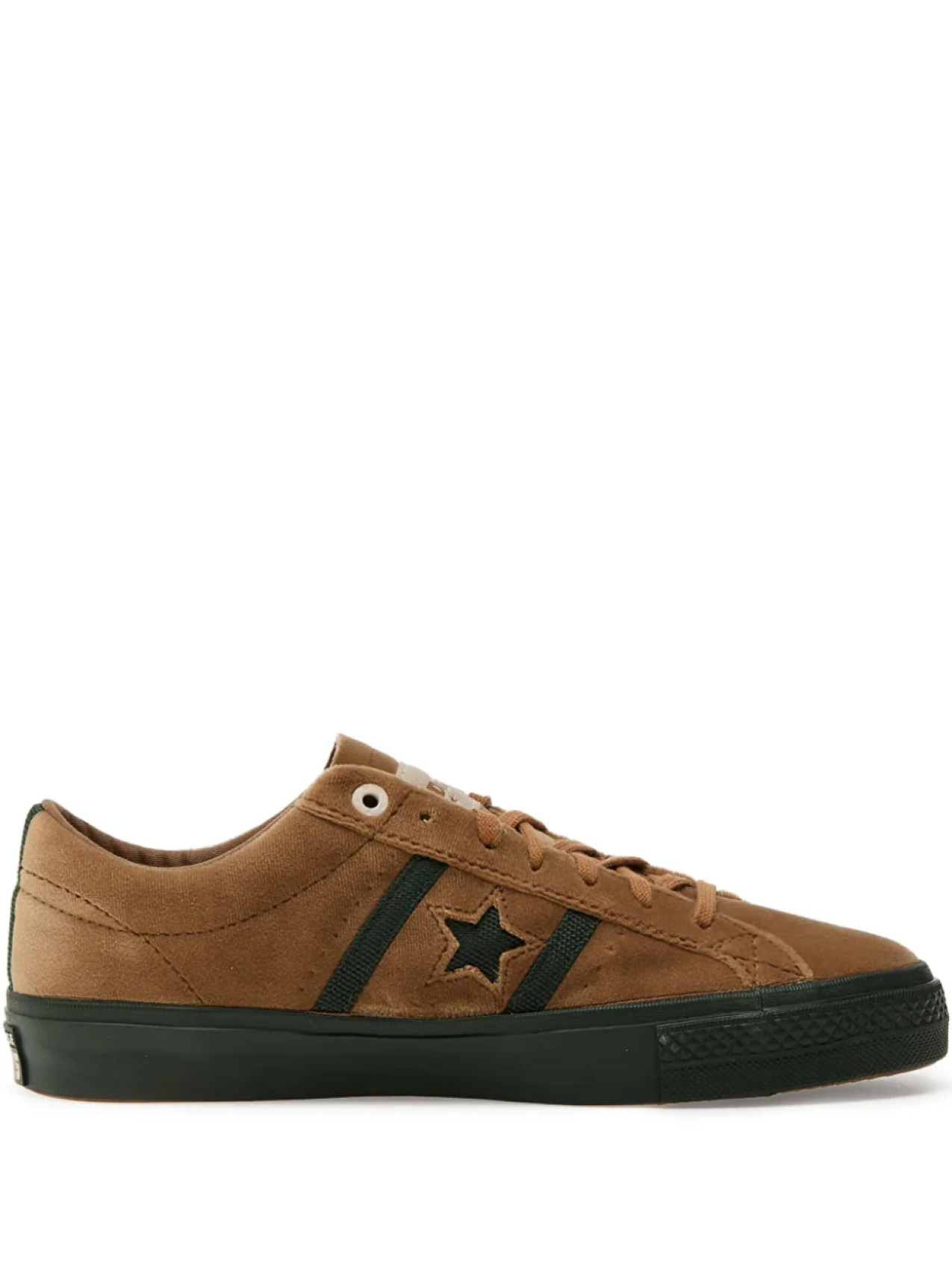 

Converse кожаные кроссовки, коричневый